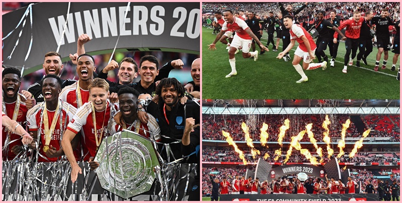 Arsenal xứng đáng với chiếc cúp đầu tiên giành được mùa này