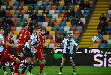 Udinese vs AS Roma (22:59 – 14/04)
